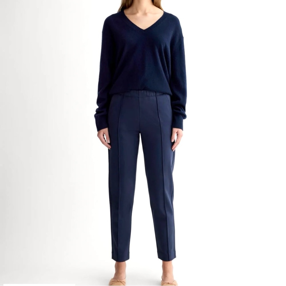 NWOT Everlane The Dream Pant in Navy